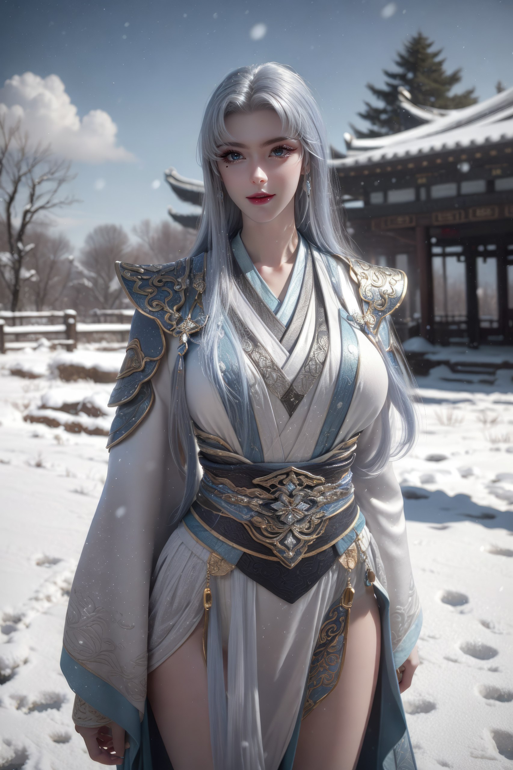 秘的面纱