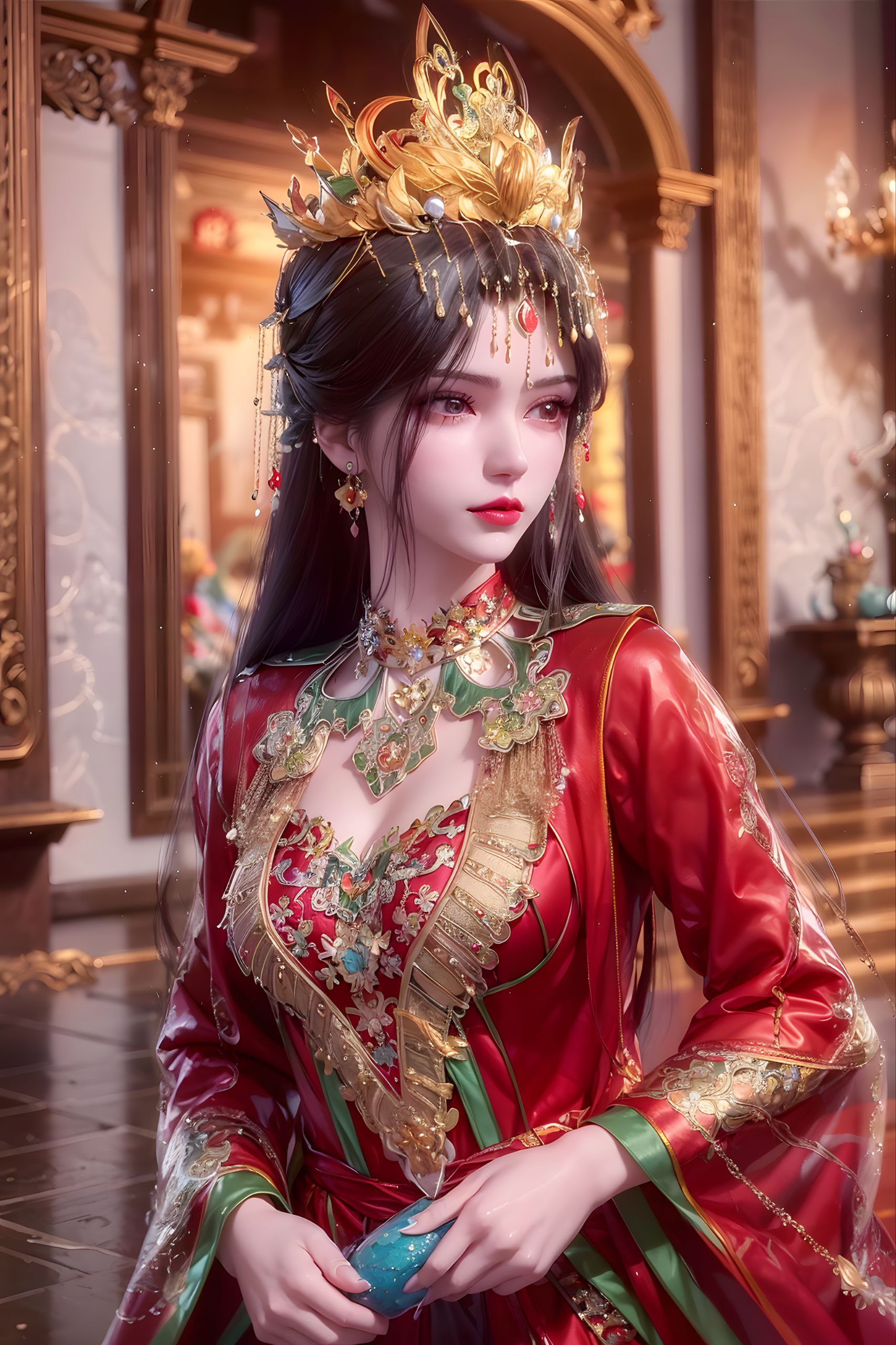 比如