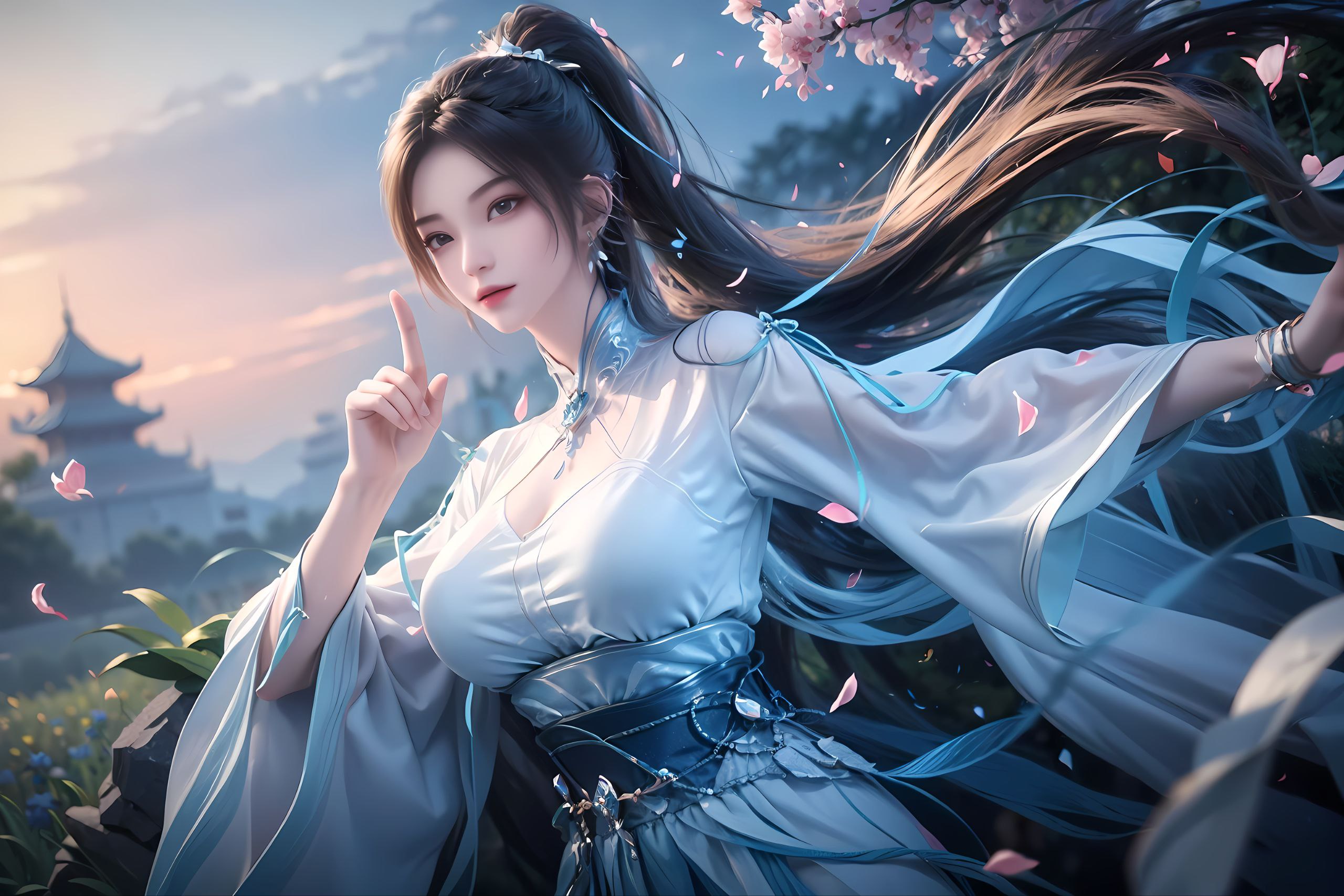 比如