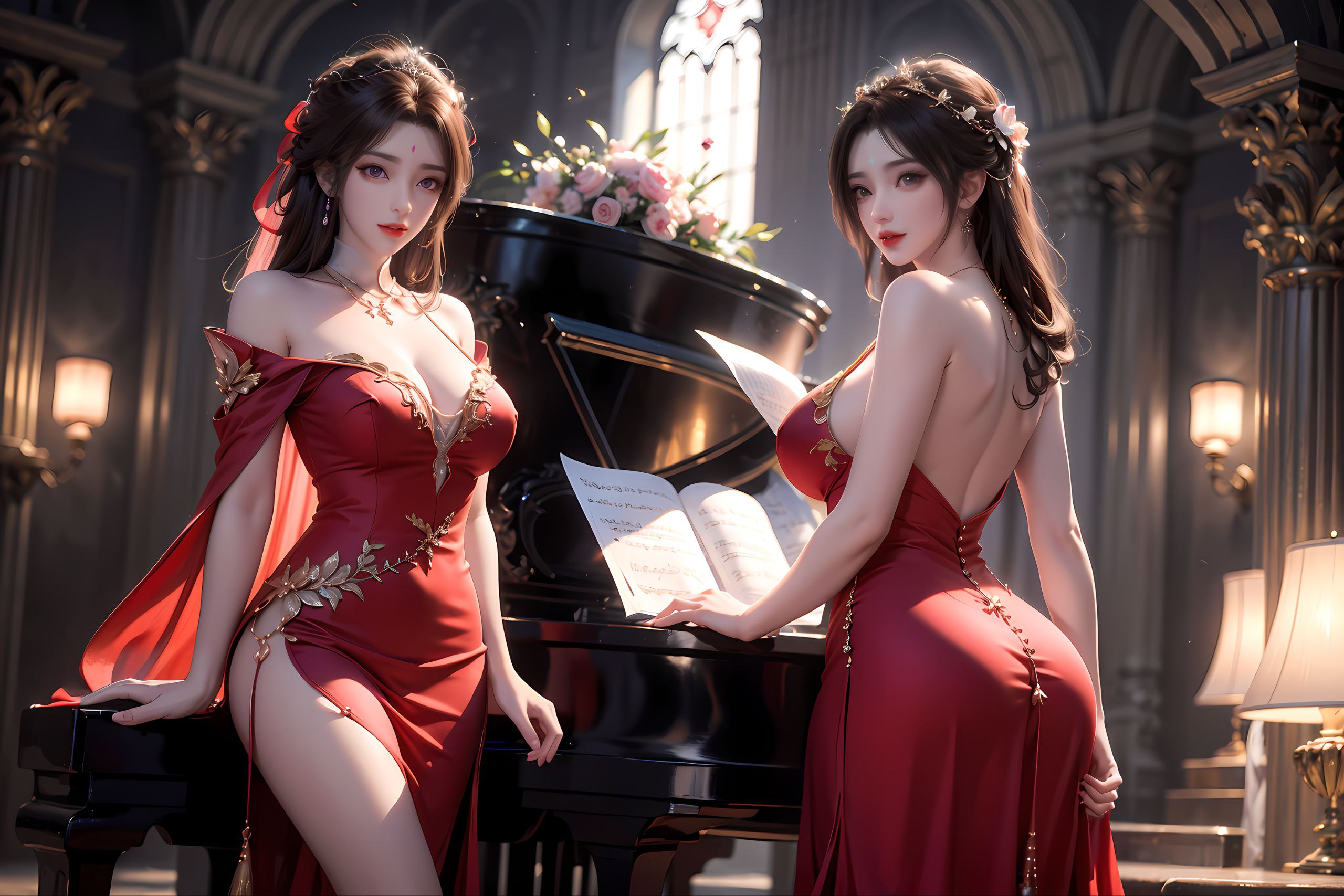 她的作品常